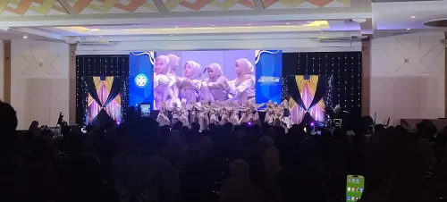 SMPIT Ummul Quro Bogor Lepas Ratusan Siswa Angkatan 22, Tangis Haru Pecah