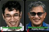 Sosok Budiman Sudjatmiko: Dulu Aktivis, Kini Pejabat Negara