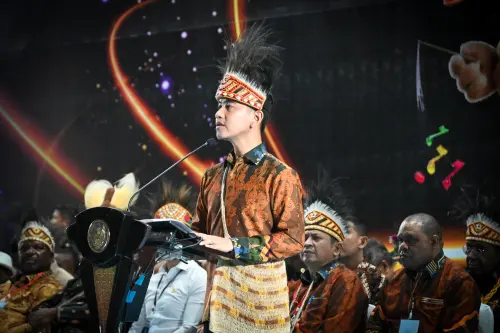 Wapres Gibran Apresiasi Transformasi RTP Borarsi Jadi Pusat Nasional