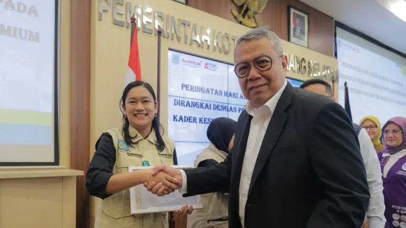 Pemkot Tangsel Perkuat Peran Kader Kesehatan dan Ngider Sehat