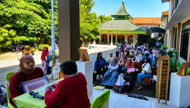 SMPN 2 Pare Buka SPMB 2026/2027 Dua Tahap, Pendaftaran Berjalan Lancar