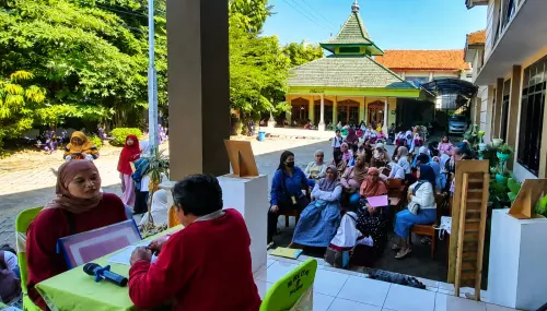 SMPN 2 Pare Buka SPMB 2026/2027 Dua Tahap, Pendaftaran Berjalan Lancar