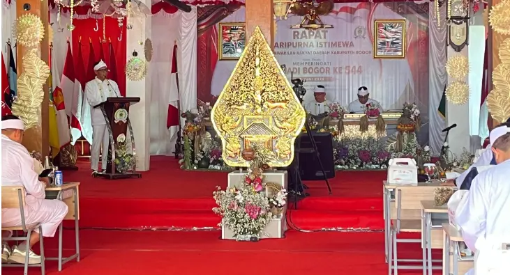 Paripurna HJB ke-544 Digelar di Malasari, DPRD Bogor Napak Tilas Sejarah Pemerintahan Darurat