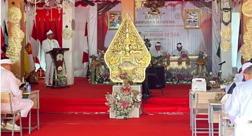 Paripurna HJB ke-544 Digelar di Malasari, DPRD Bogor Napak Tilas Sejarah Pemerintahan Darurat