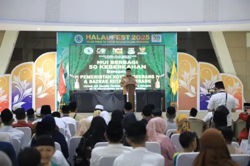 MUI Kota Tangerang Gelar Halal Fest 2026, Ini Jadwal dan Agendanya