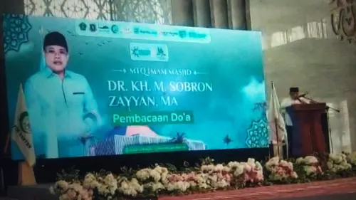 Doa Ketua LPTQ Tangsel Iringi Pengukuhan PW IPIM Banten, Diamini Ribuan Peserta