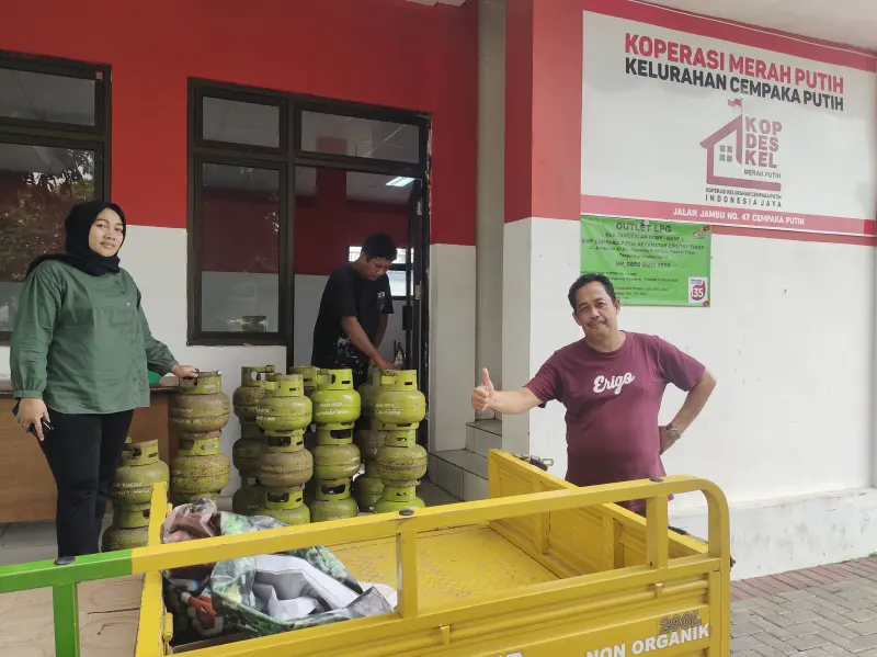 Omzet Koperasi Merah Putih Cempaka Putih Tembus Rp127 Juta per Bulan, Rahasianya Jaga Hubungan Baik