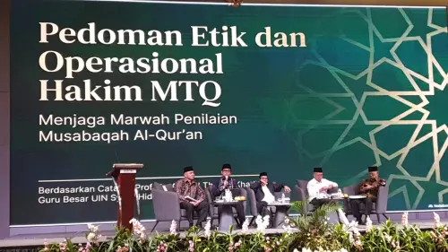 Prof Tholabi: Dewan Hakim Jujur Bikin MTQ Terhormat, Al-Qur’an Terjaga