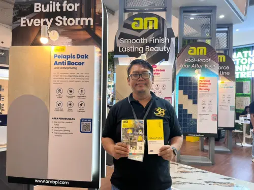 AM Mortar Hadir pada Pameran Konstruksi dan Material Bangunan Terbesar di Indonesia, IndoBuildTech 2026 ICE BSD