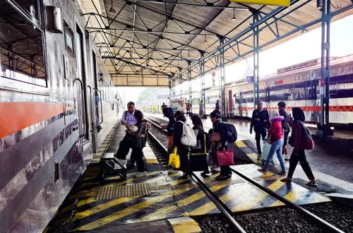 Stasiun Kediri Layani 57.383 Penumpang Selama Libur Sekolah 2026, Tertinggi Kedua di Daop 7 Madiun