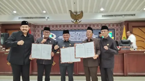 DPRD Kota Tangerang Apresiasi Kinerja Pengelolaan Keuangan Pemkot Tangerang