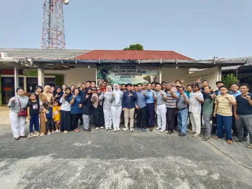 PT IKPP Tangerang Perkuat Pengelolaan Sampah Organik Lewat Biopori dan TEBA, Dorong Lingkungan Berkelanjutan