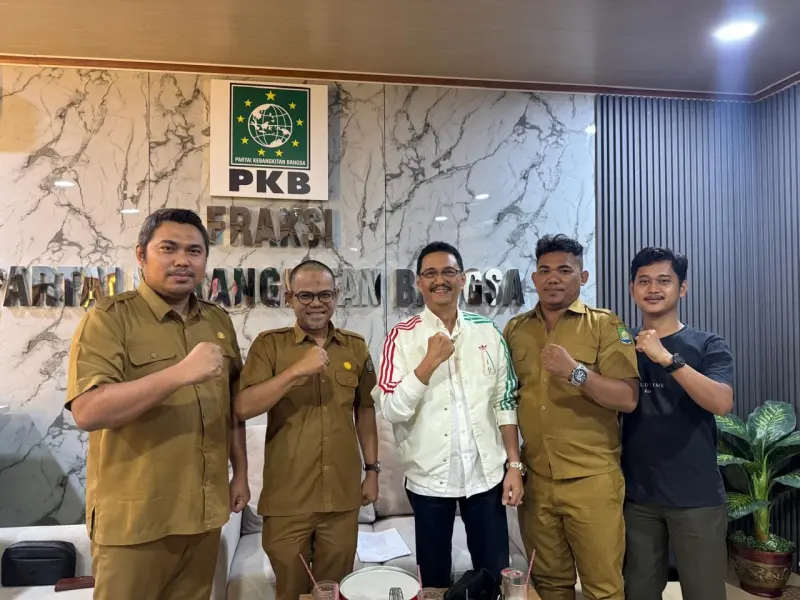 FRAKSI PKB Dorong Kemendagri Setujui  TPP PPPK Teknis Kota Tangerang