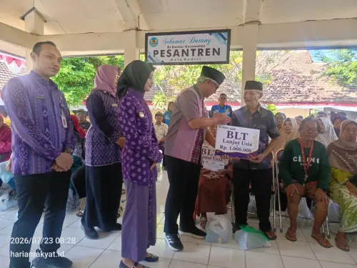 BLT DBHCHT 2026 Kota Kediri Mulai Cair, Ribuan Warga Rentan Terima Bantuan hingga Rp 6 Juta