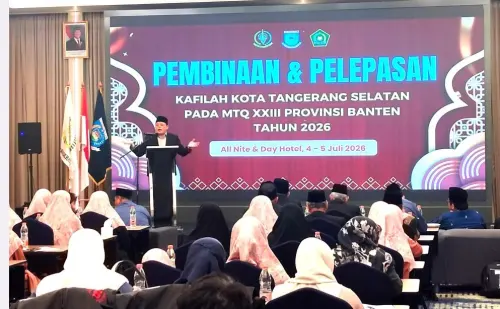 Ketua Harian LPTQ Tangsel KH Sobron Zayyan: Target Kami Rebut Juara Umum MTQ Banten ke-23