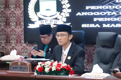 Wakil Ketua DPRD Kota Tangerang Arief Wibowo Dorong Kajian Potensi PAD