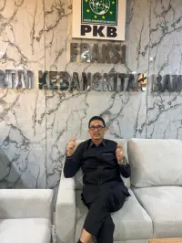 Fraksi PKB Minta Sekolah Siapkan Masker Untuk Antisipasi Sebaran Abu Vulkanik Anak Krakatau
