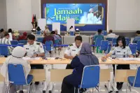 160 CJH Nganjuk Mulai Urus Paspor, Imigrasi Kediri Buka Layanan Khusus