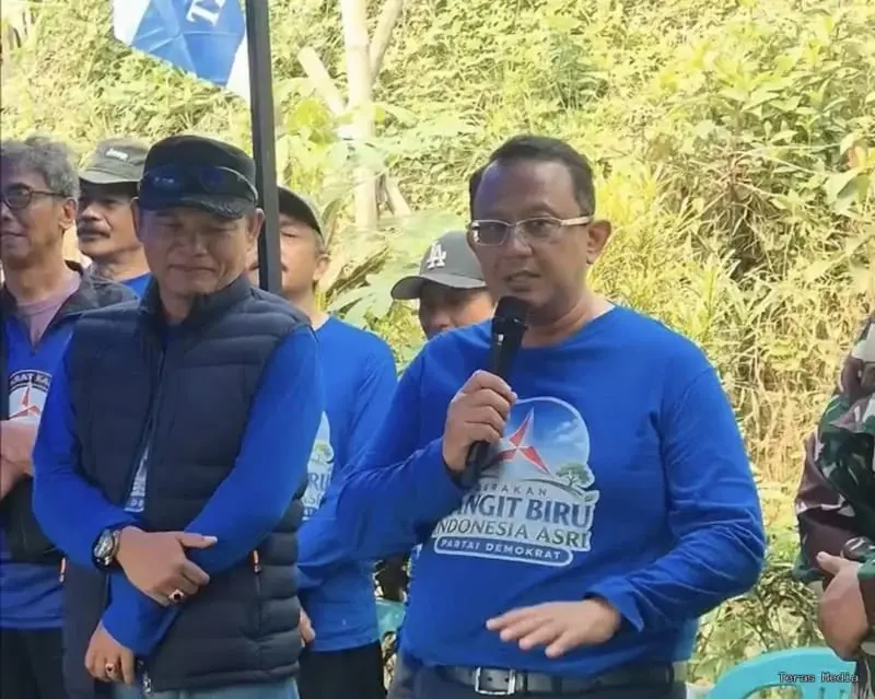 25 Tahun Demokrat, Anton: Kekuasaan Harus Kembali untuk Rakyat