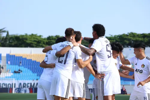 Persik Tahan Arema 1-1 di Kanjuruhan, Marcos Reina: Satu Poin Tetap Penting