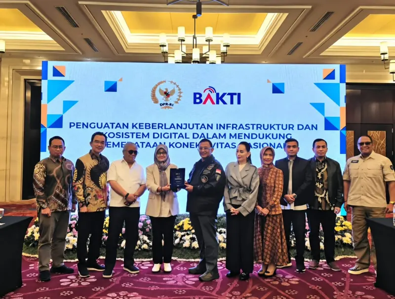 Anton Suratto Desak BAKTI Komdigi Transparan, Infrastruktur Digital Harus Merata