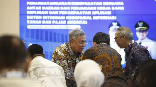 SISGITA Tangsel Bongkar Data Tanah dan Pajak yang Tak Sinkron