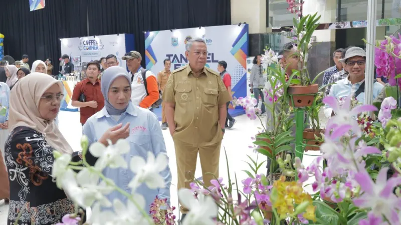 Tangsel Expo 2026 Sukses, Benyamin Bidik Pameran Lebih Besar
