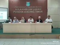 KH Saidih: Marbot, Amil dan Guru Ngaji Punya Peran Penting Jaga Harmoni Tangsel