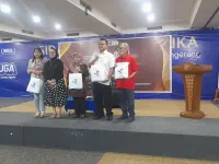 PMI Kota Tangerang-Amway Peduli Berikan Edukasi Kesehatan ke Mahasiswa UMT