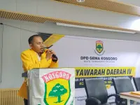 Farid Maulana Putra Resmi Terpilih sebagai Ketua DPD Gema Kosgoro Tangsel
