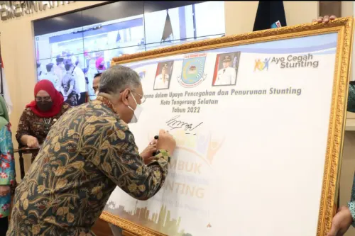 Begini Aksi Pemkot Tangsel Berantas Stunting