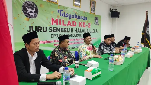 DPD Juleha Kota Tangsel Rayakan Milad Ke-2