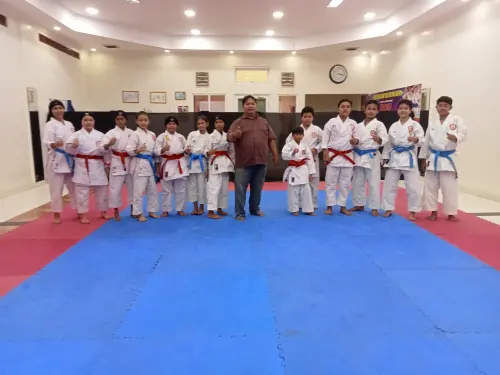 Sederet Atlet Berbakat Gabdika Shito Ryu Kai Tangsel