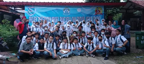 SMK Waskito Tangsel Gelar P5BK Implementasi Kurikulum Merdeka &nbsp;Belajar