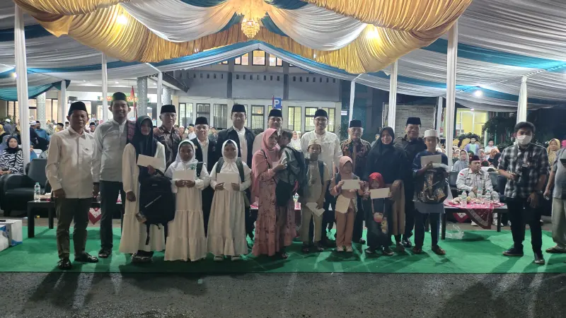 Rayakan Hari Jadi Ke-31, Pilar Sebut Hutang Budi Pada Kecamatan PamulangÂ 