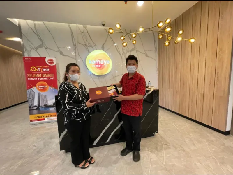 Tepat Waktu, Sinar Mas Land Serah Terima Unit Akasa Pure Living Tahap Pertama