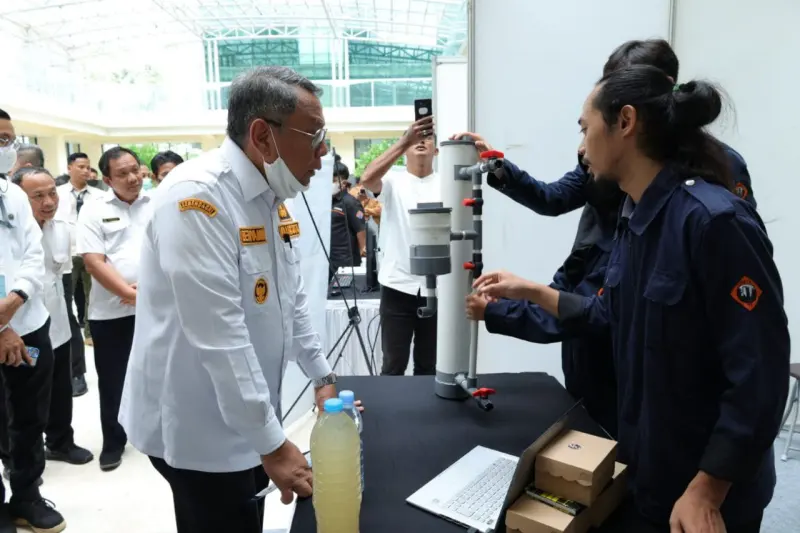 Benyamin Buka Lomba Inovasi Teknologi Tepat Guna Ke-XI