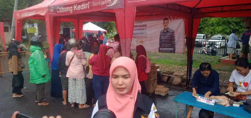 Disperdagin Kota Kediri Operasi Pasar Tekan Inflasi Selama RamadanÂ 