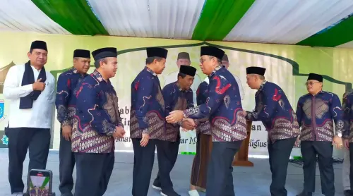 Dua Ribu Peserta Pawai MTQ Pelajar, Dibuka Walikota
