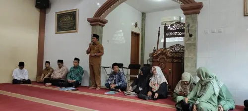 Jelang MTQ Pelajar Ke-7 Tingkat Kota Tangsel, LPTQ Pamulang Seleksi Peserta