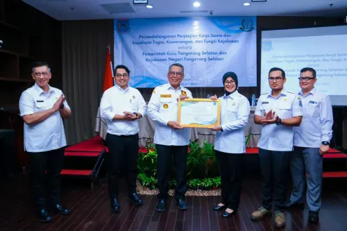 Pemkot & Kejari Tangsel Jalin Kerjasama