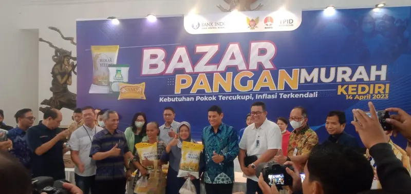 Pemkot Kediri Distribusi 1.500 Paket Sembako Murah