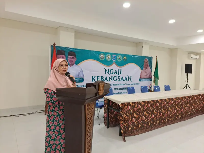 Ngaji Kebangsaan Bareng DMI Kota Tangsel, Lawan Intoleransi Jaga Kota Religius