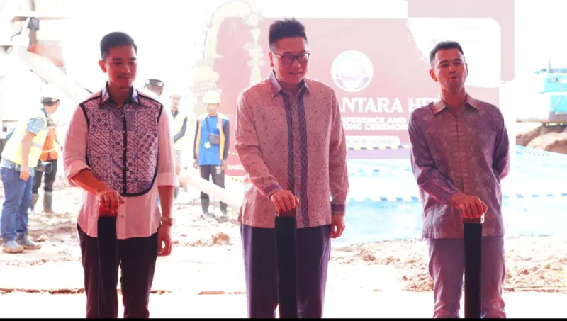 BSD Gandeng Raffi Ahmad & Kaesang Pangarep Bangun Pusat KulinerÂ  NusantaraÂ 