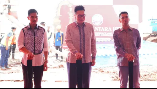 BSD Gandeng Raffi Ahmad & Kaesang Pangarep Bangun Pusat KulinerÂ  NusantaraÂ 