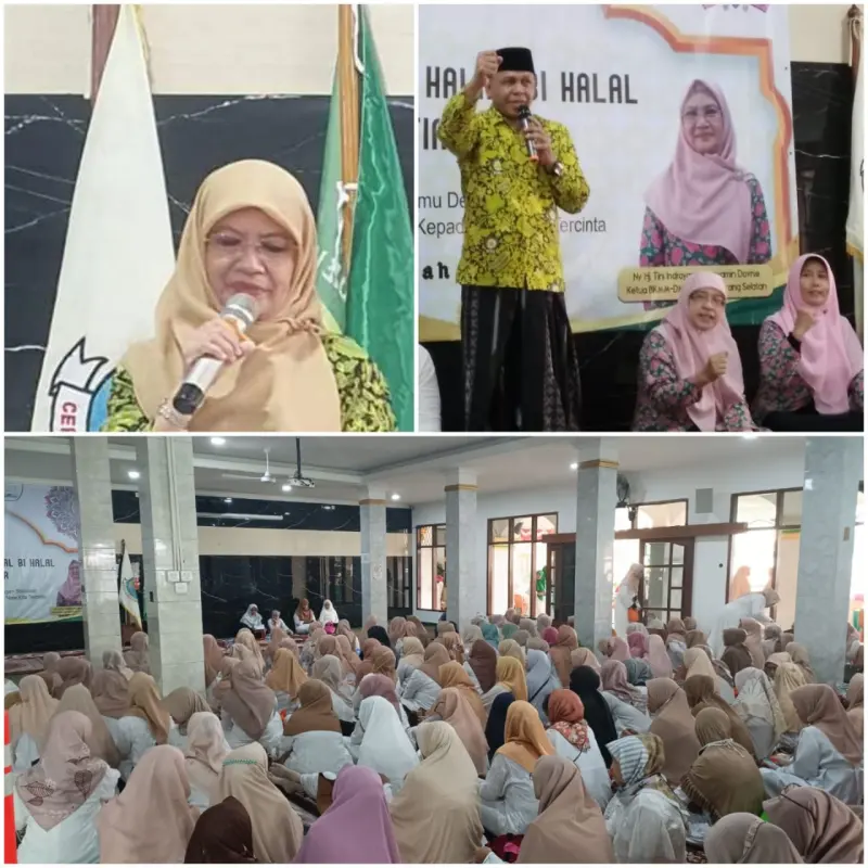 DMI Tangsel Bershalawat Dihadiri 1.000 Jamaah
