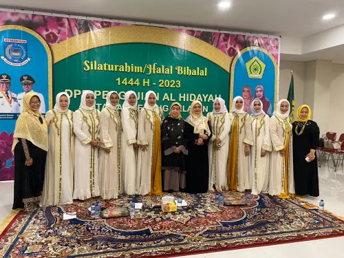 DPD Pengajian Al Hidayah Tangsel Gelar Halal Bihalal