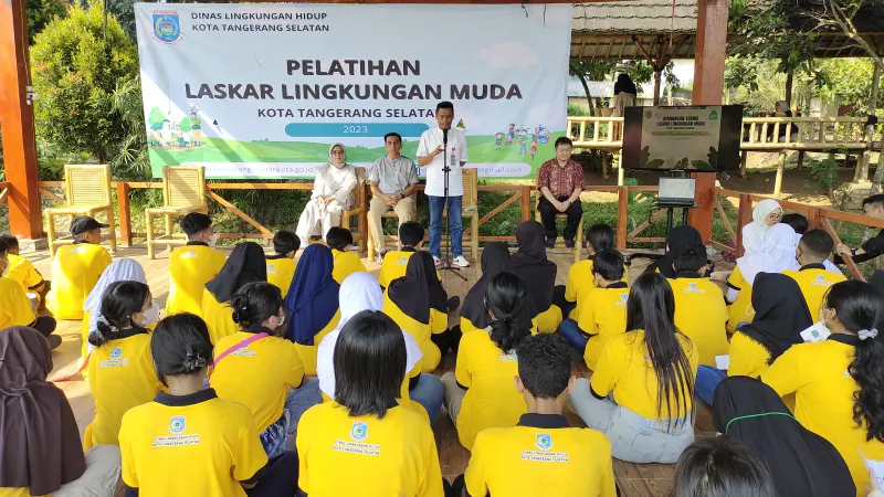 Green Camp Diikuti 60 Laskar Lingkungan Muda Kota Tangsel