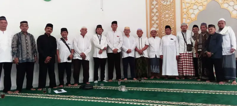 Pengajian Makam Tiga Hari Tiga Malam Ditutup