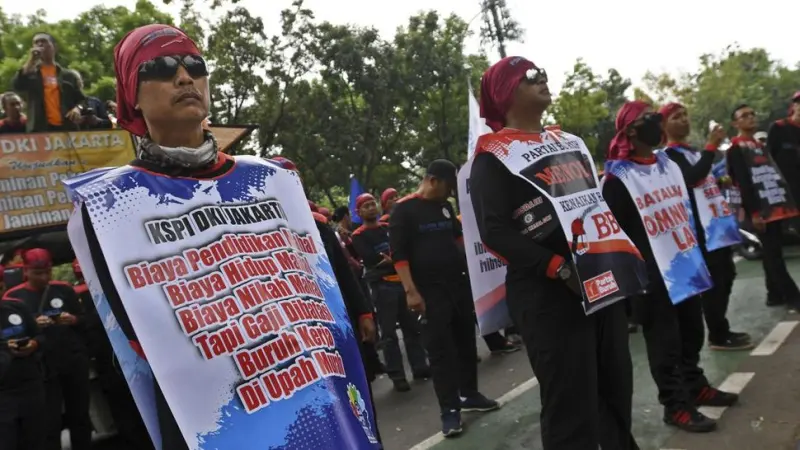 Peringati May Day, Buruh Sampaikan 7 Tuntutan